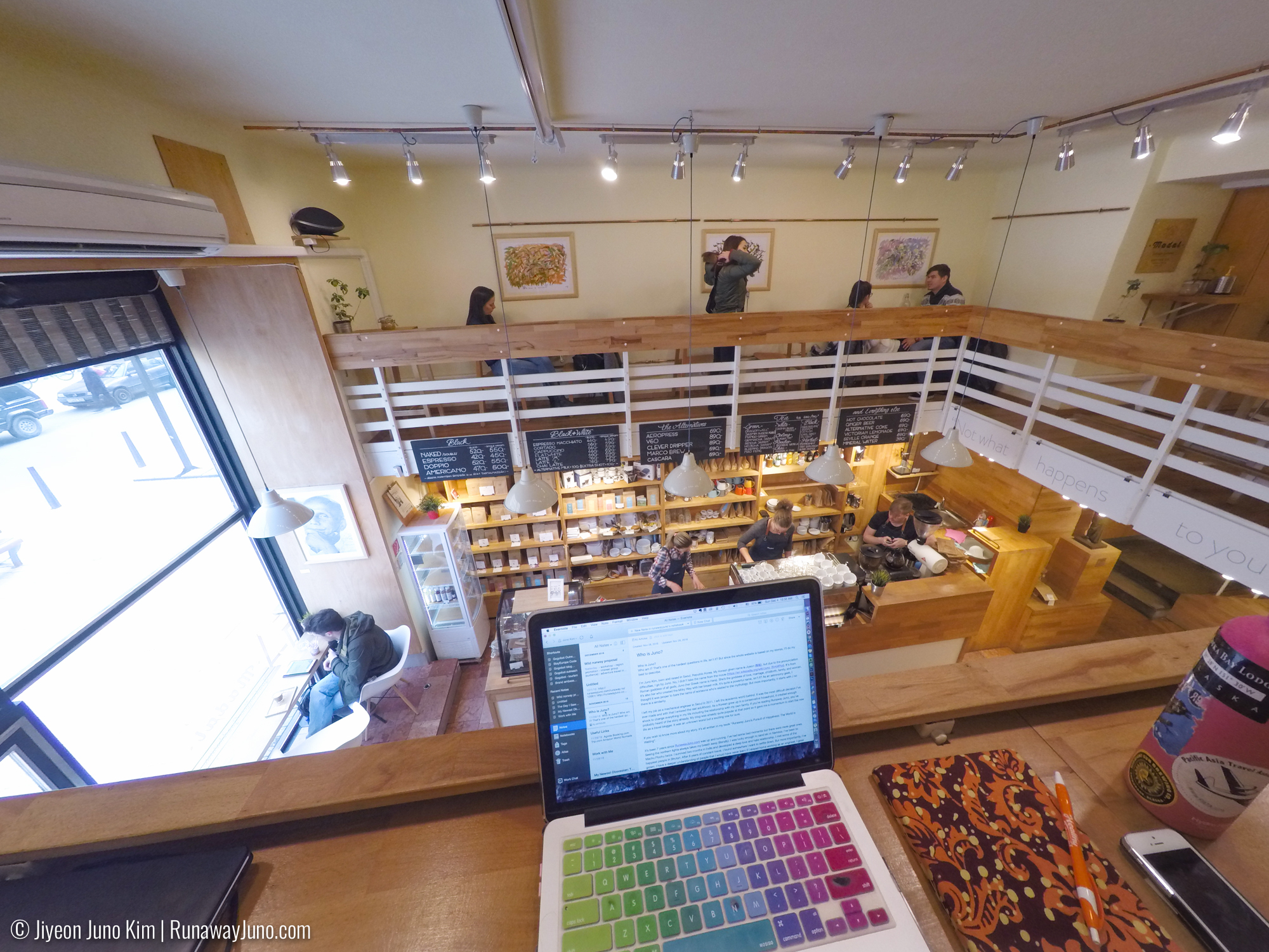 Budapest cafe digital nomad