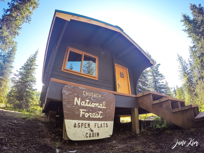 National Forest Aspen Flats Cabin